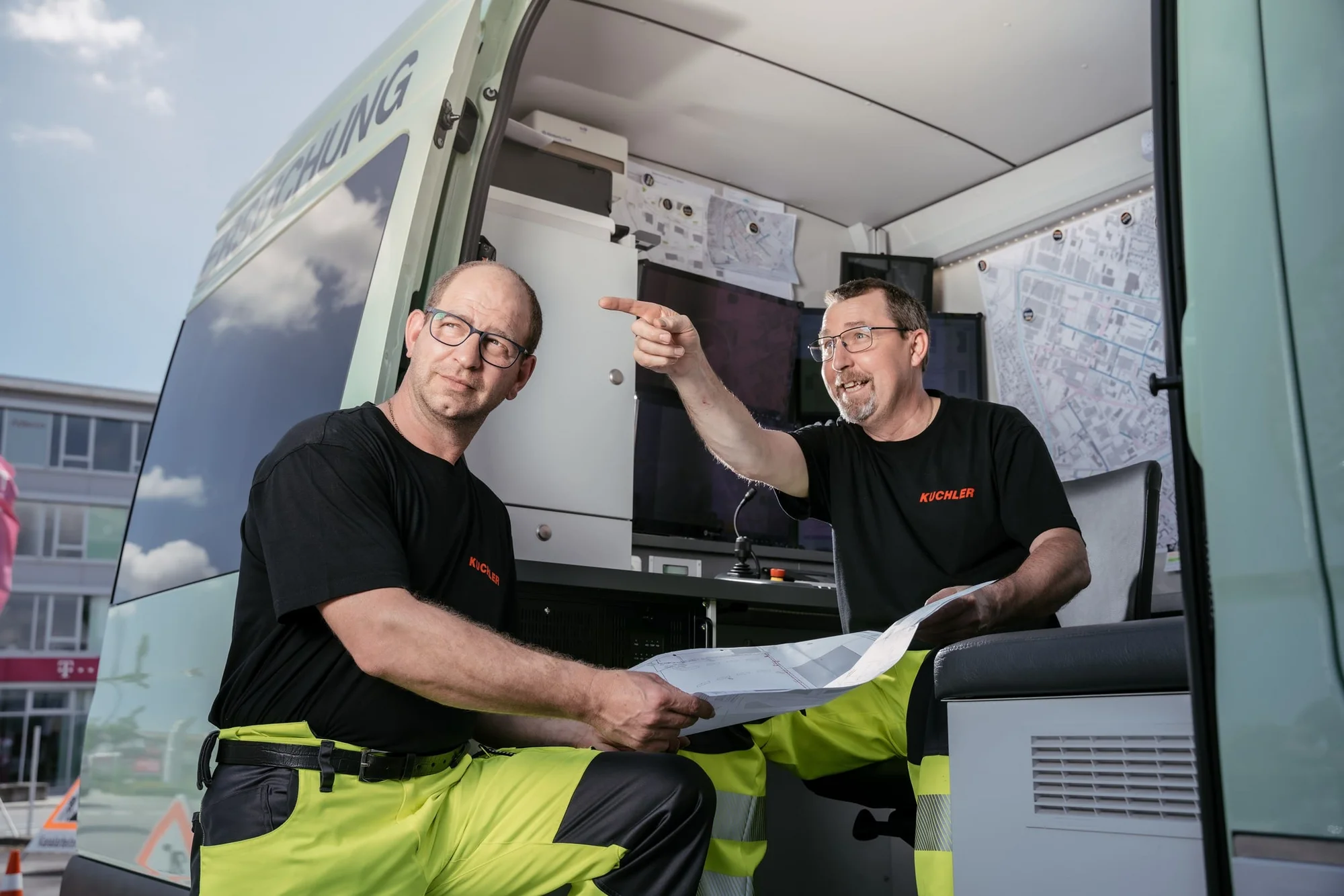 Kanalreinigung in Sulzthal mit modernem Kanalservice