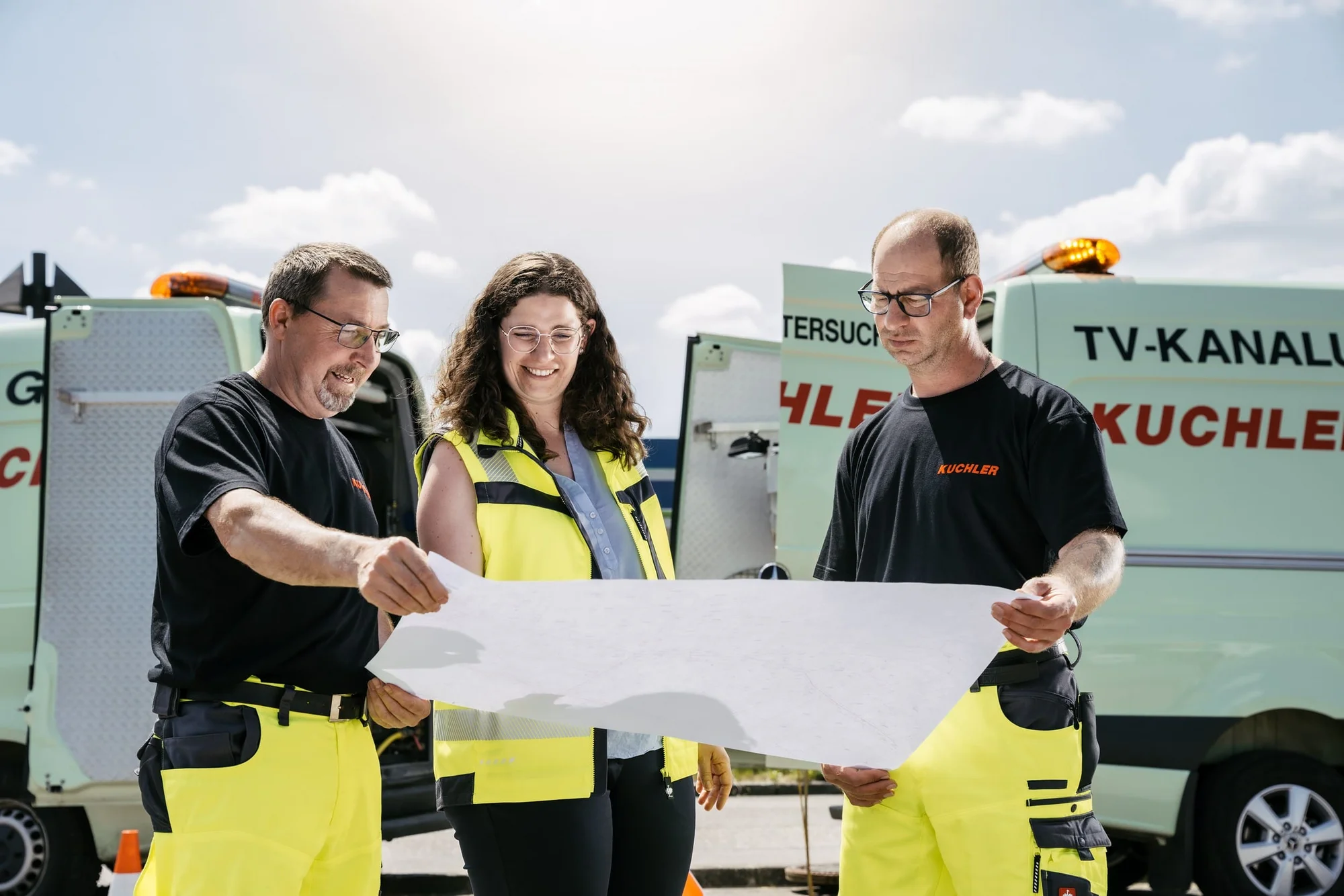 TV Kanaluntersuchung in Sulzthal mit moderner Kameratechnik