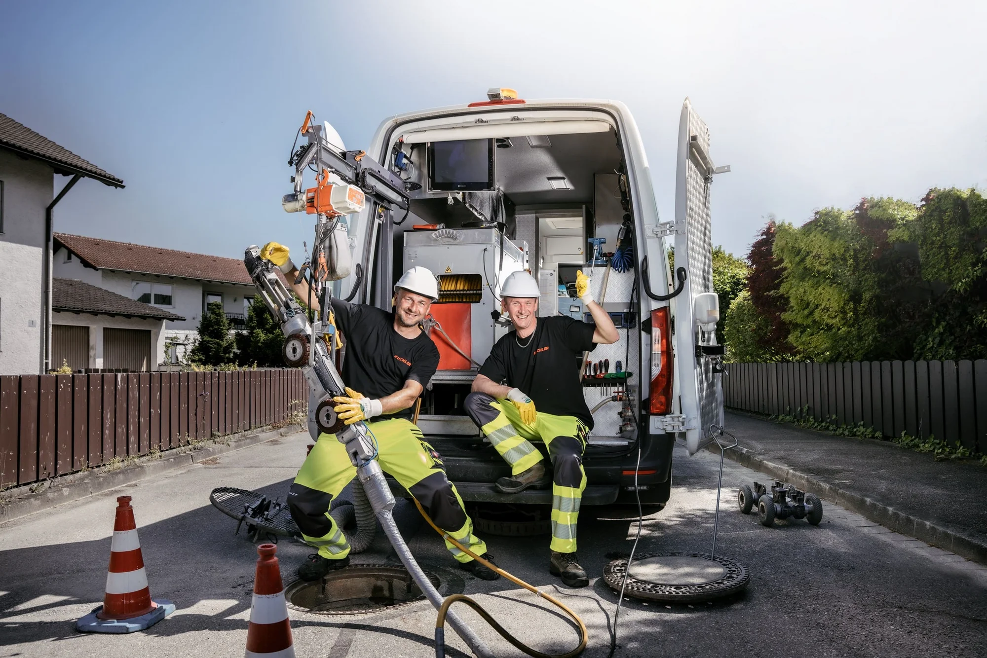 Kontakt für Kanalreinigung und Rohrreinigung in Sulzthal